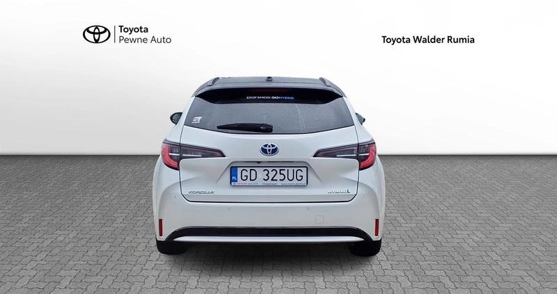 Toyota Corolla cena 90900 przebieg: 137443, rok produkcji 2019 z Odolanów małe 232